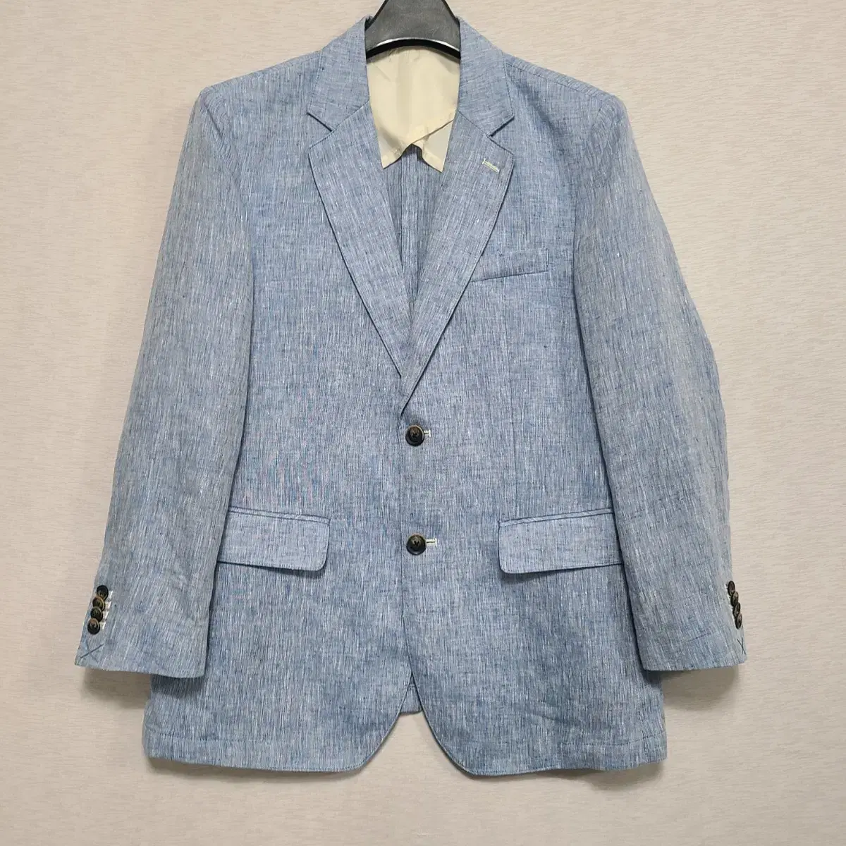 ㅡIL CORSO Linen Jacket Men's 100 ㅡ1203