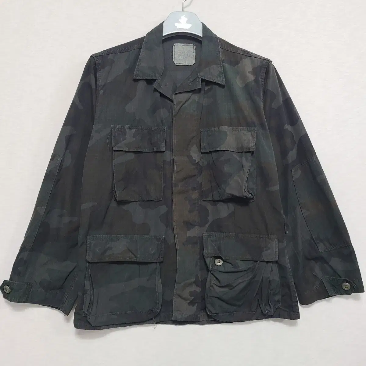 Military Camo Jacket Men's 95-Slim 100 ㅡ1203