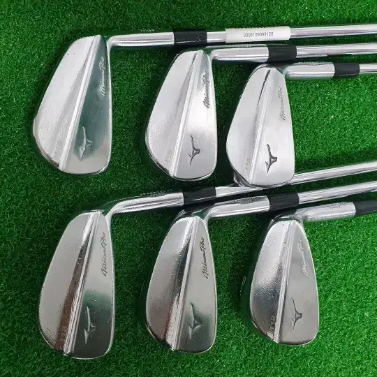 682 미즈노 PRO 118 FORGED XP95 S 6개 중고 아이언세