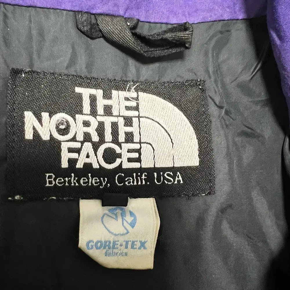 THE NORTH FACE 노스페이스 고어텍스 퍼플 바람막이자켓(L)