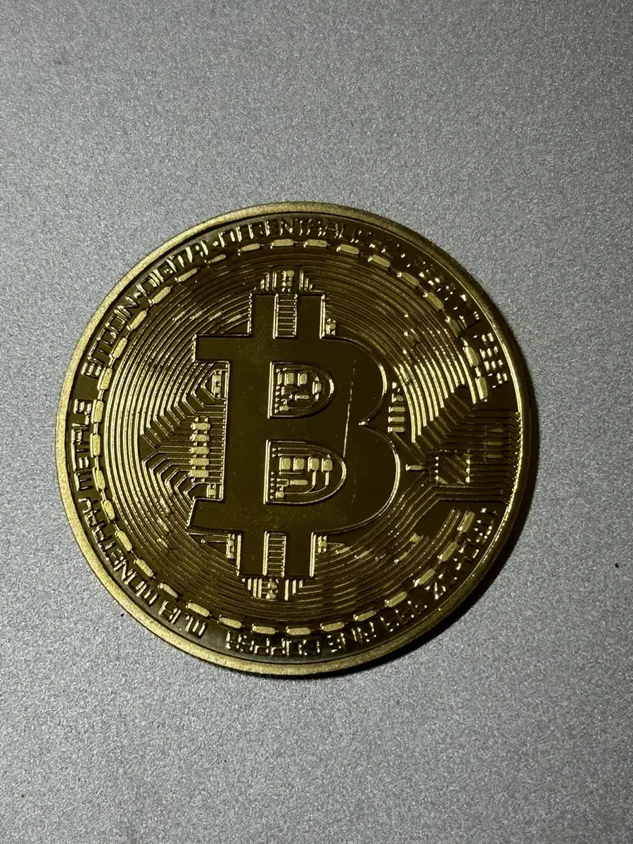 Bitcoin Commemorative Coin Medal