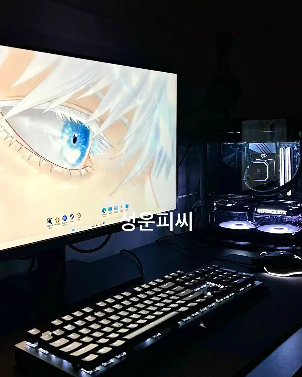 5600 RX6600 롤 배그 오버워치 스팀게임 본체 게임용 조립 컴퓨터