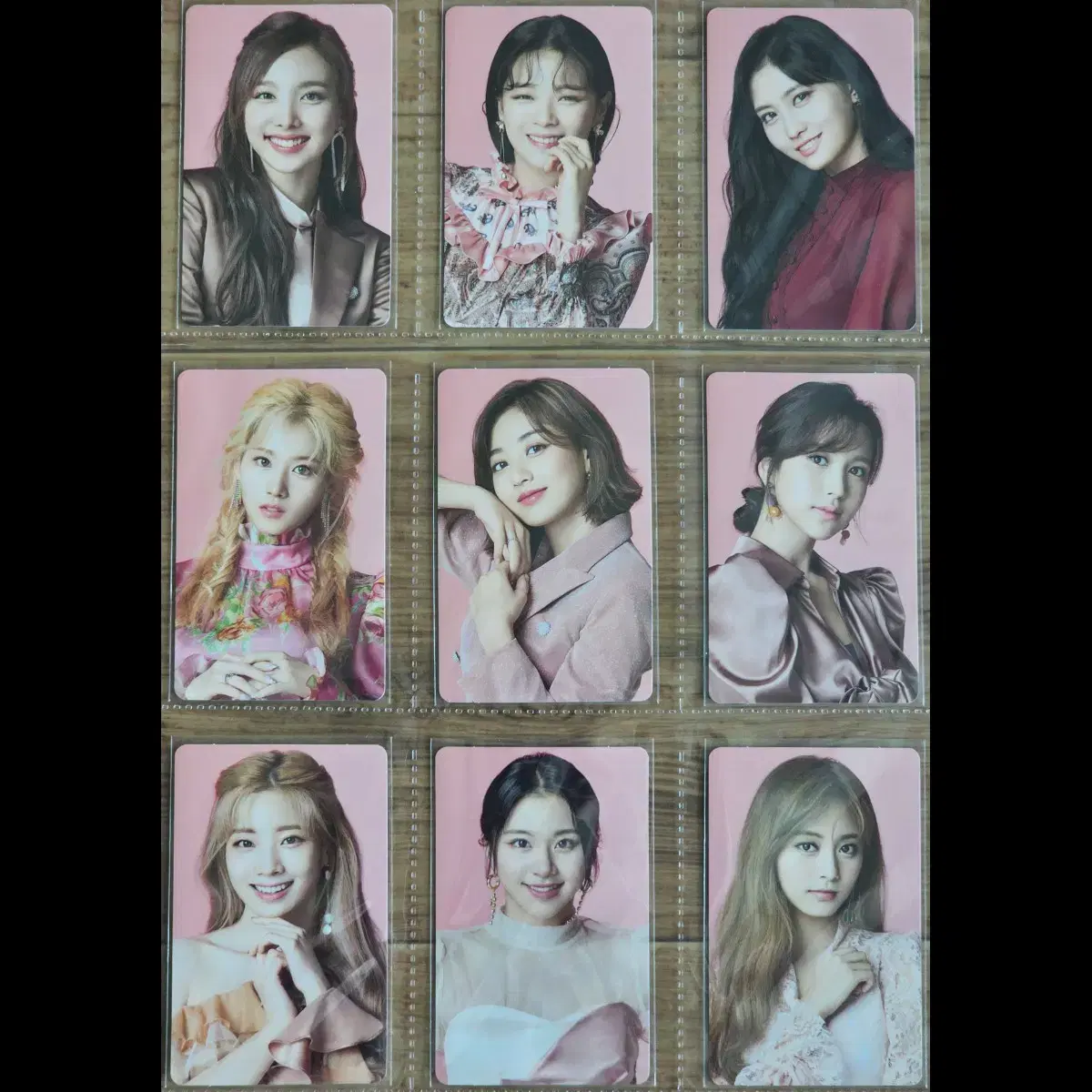 Twice Japan SWING photocard set