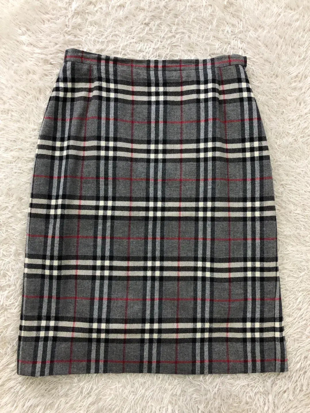 Burberry Nova Check Skirt/#132