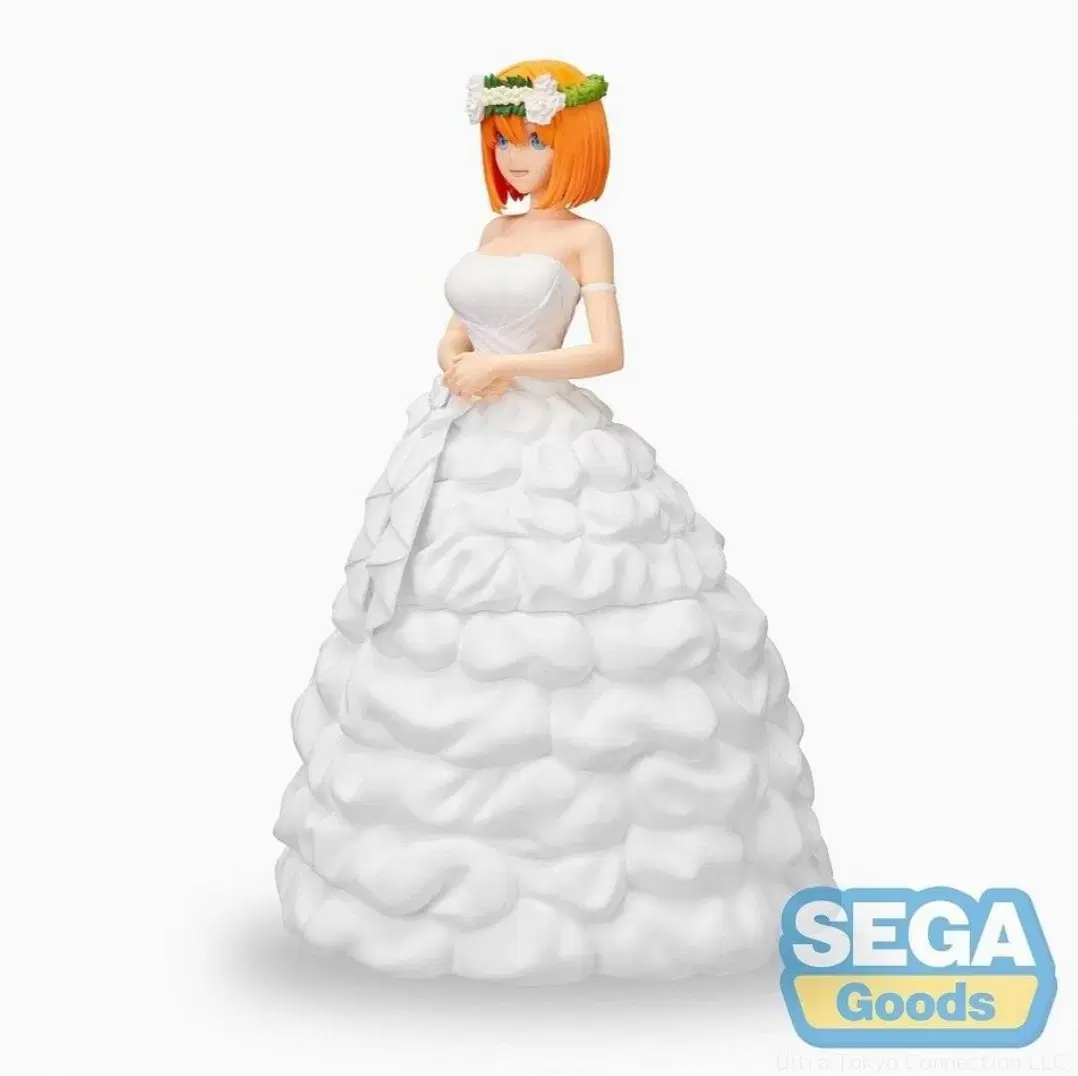 (Lowest Price Challenge) Bride SPM Figures Yotsuba Bishoujo Sega in 5 parts