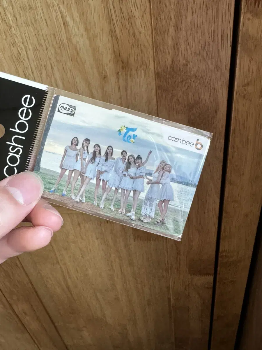 Twice limited edition Transportation Card