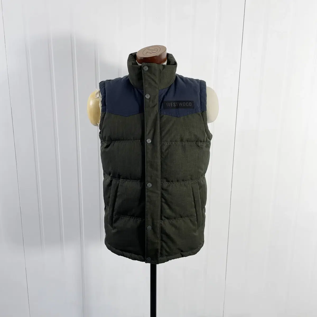 D1Westwood Down Puffer Vest Size 95