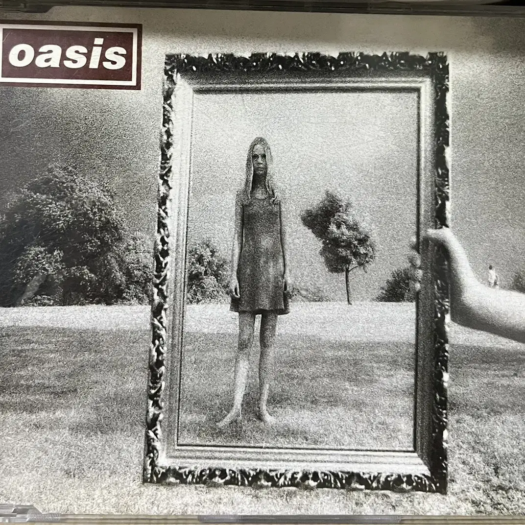 (브릿팝)오아시스 Oasis - Wonderwall cd