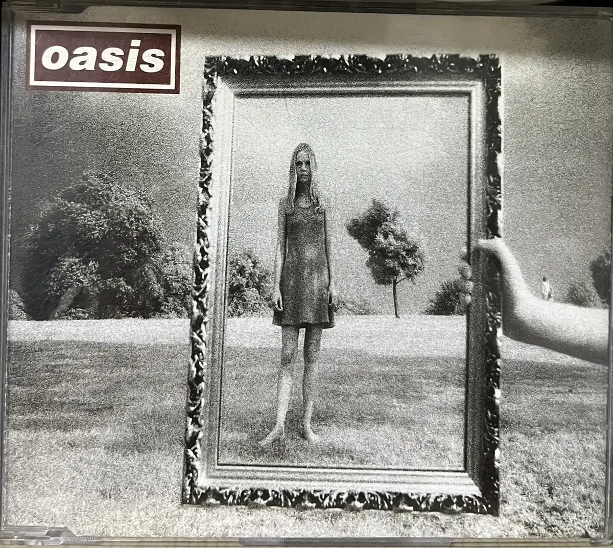 (브릿팝)오아시스 Oasis - Wonderwall cd