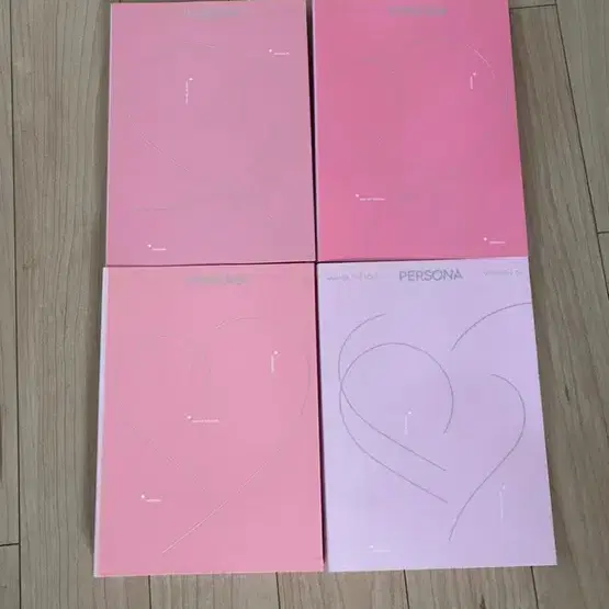 방탄소년단 Map of the soul : persona 앨범