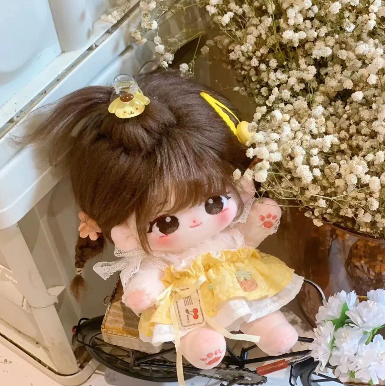 (In-kind) 20cm Non-attribute cotton doll Yangbao