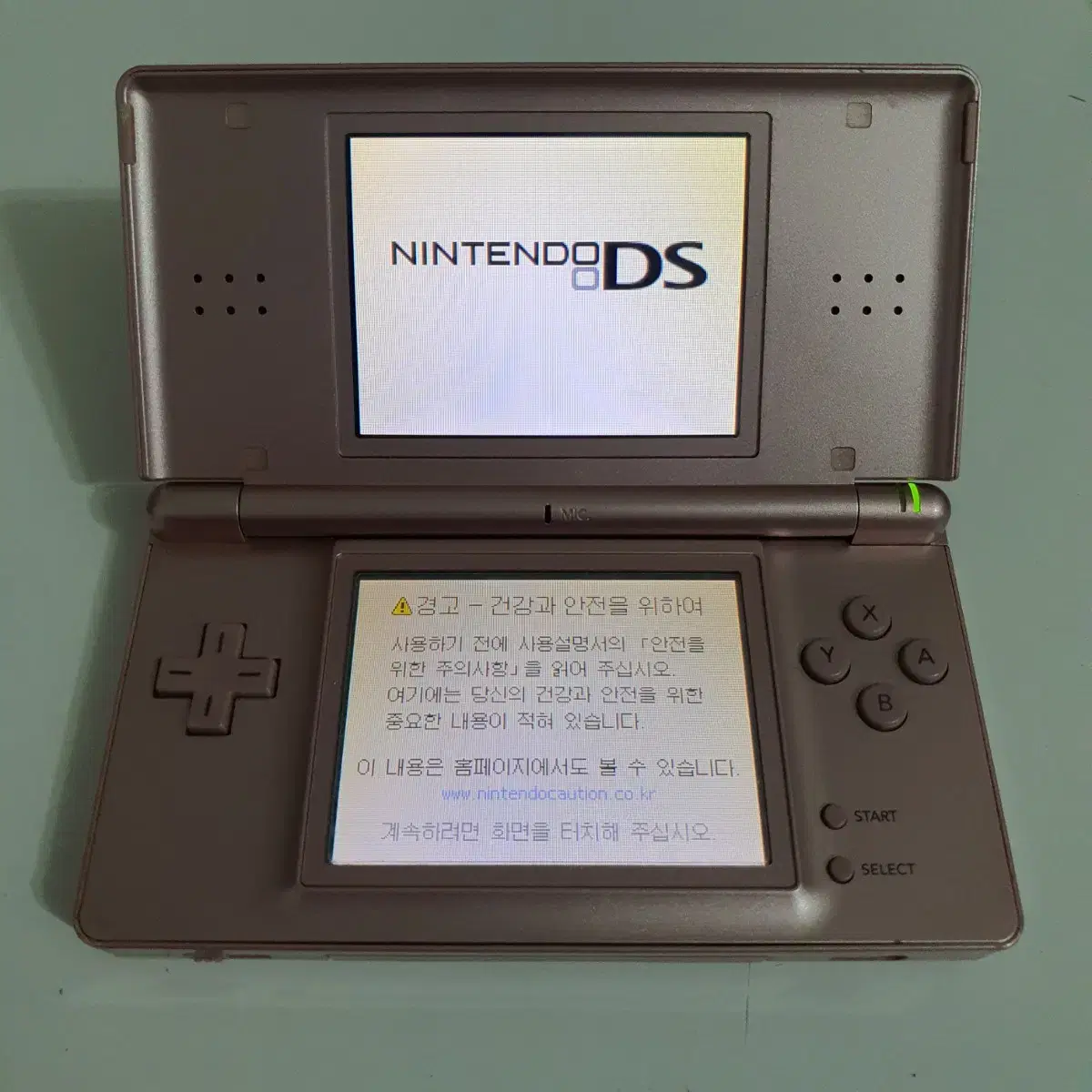 닌텐도 ds lite 게임기