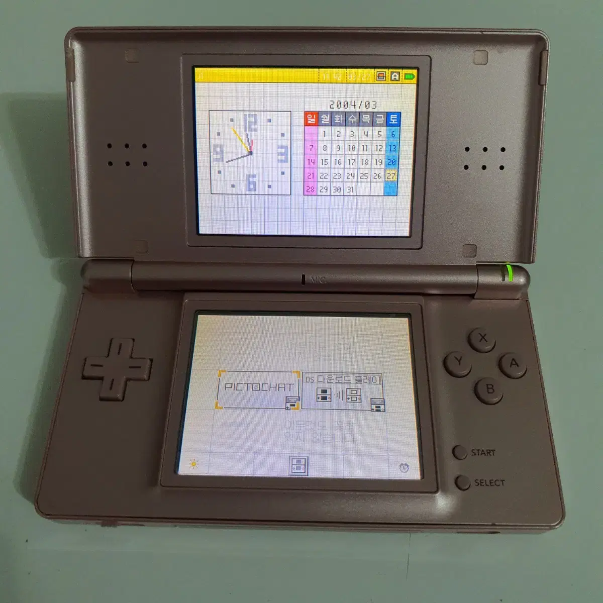 닌텐도 ds lite 게임기