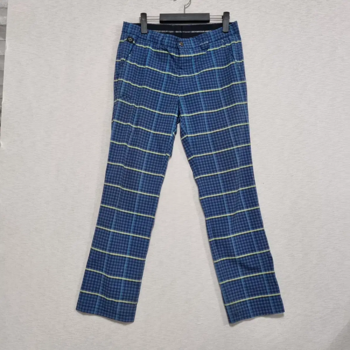 Beanpole Intermittent Check Span Pants Men's 32inch--0419