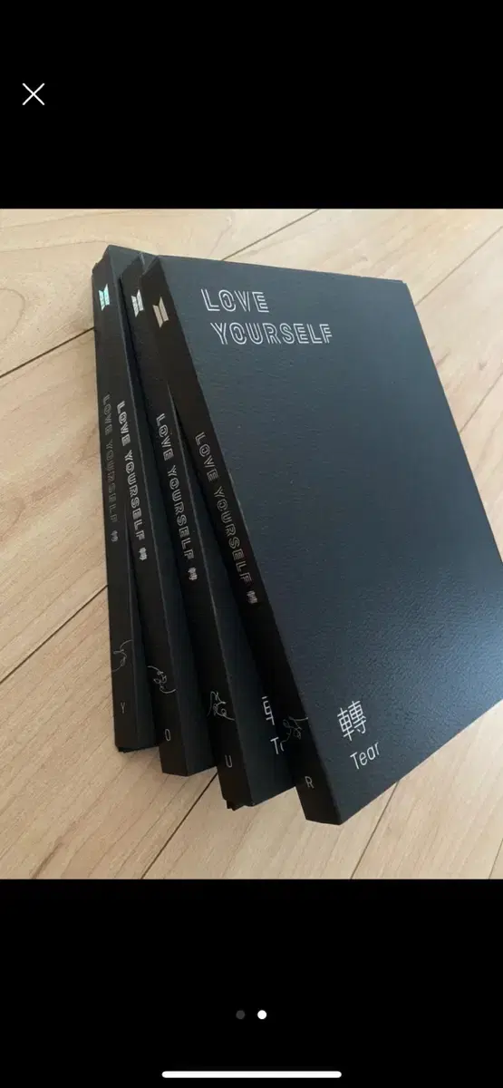 BTS' 3rd album, TEAR