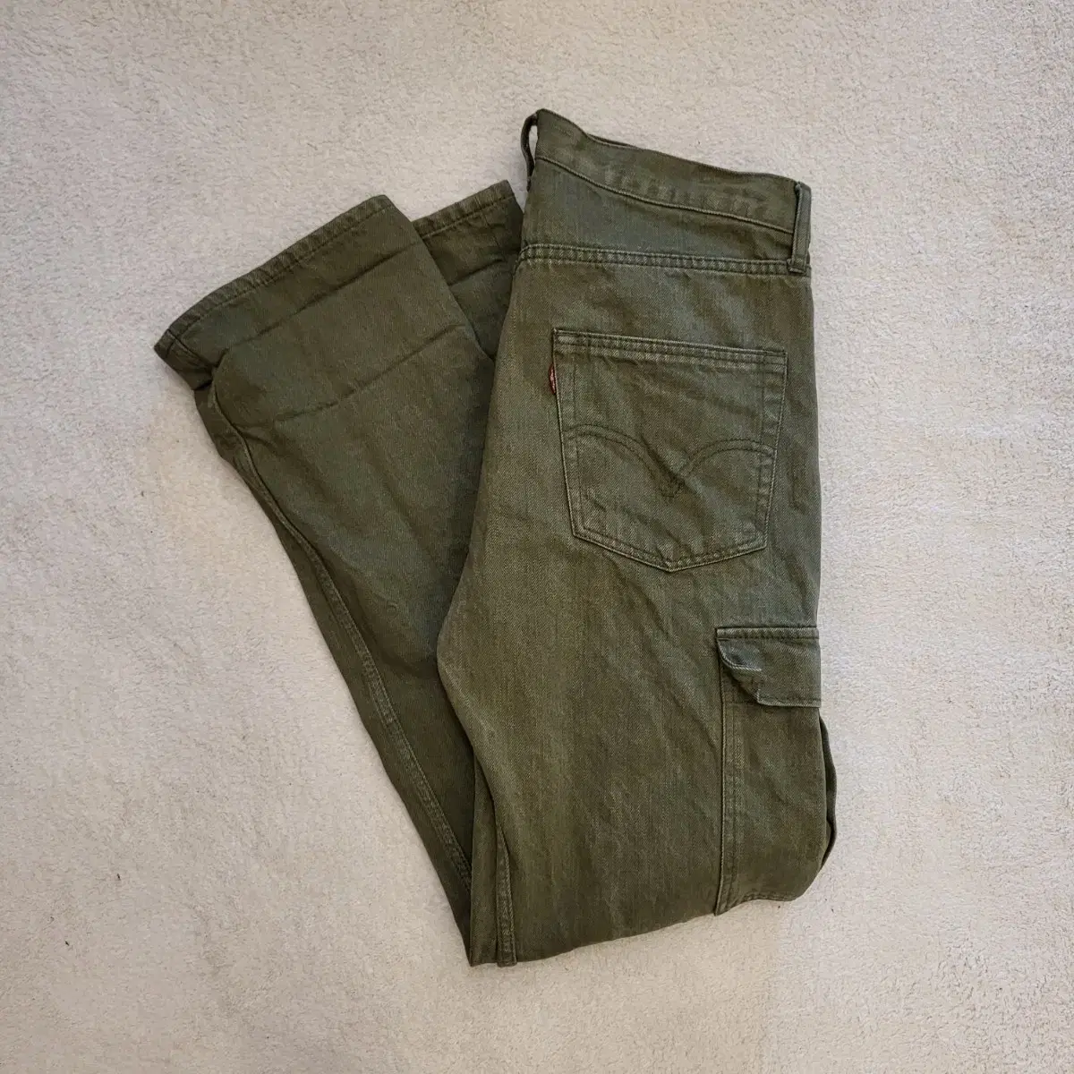 Junya Watanabe Levi's Cargo Pants