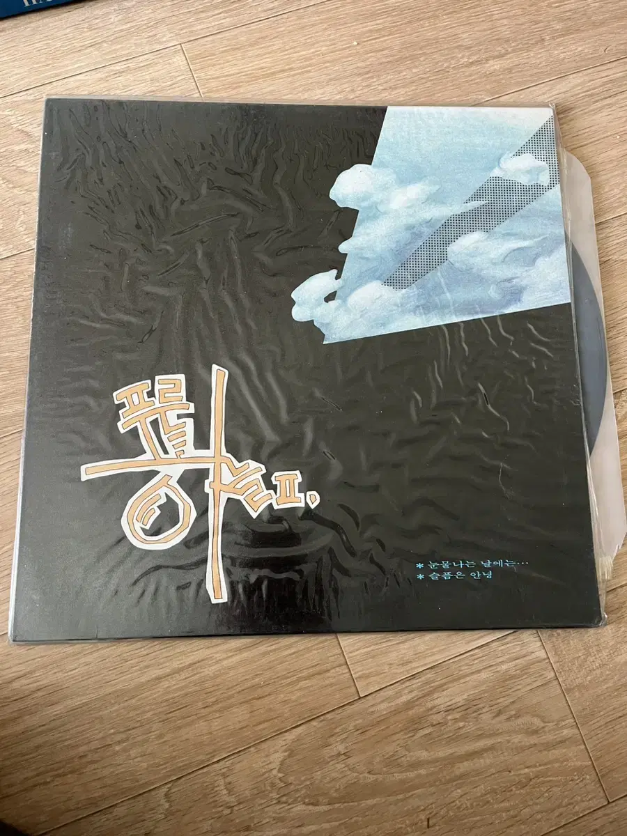 푸른하늘2 lp 블루스카이