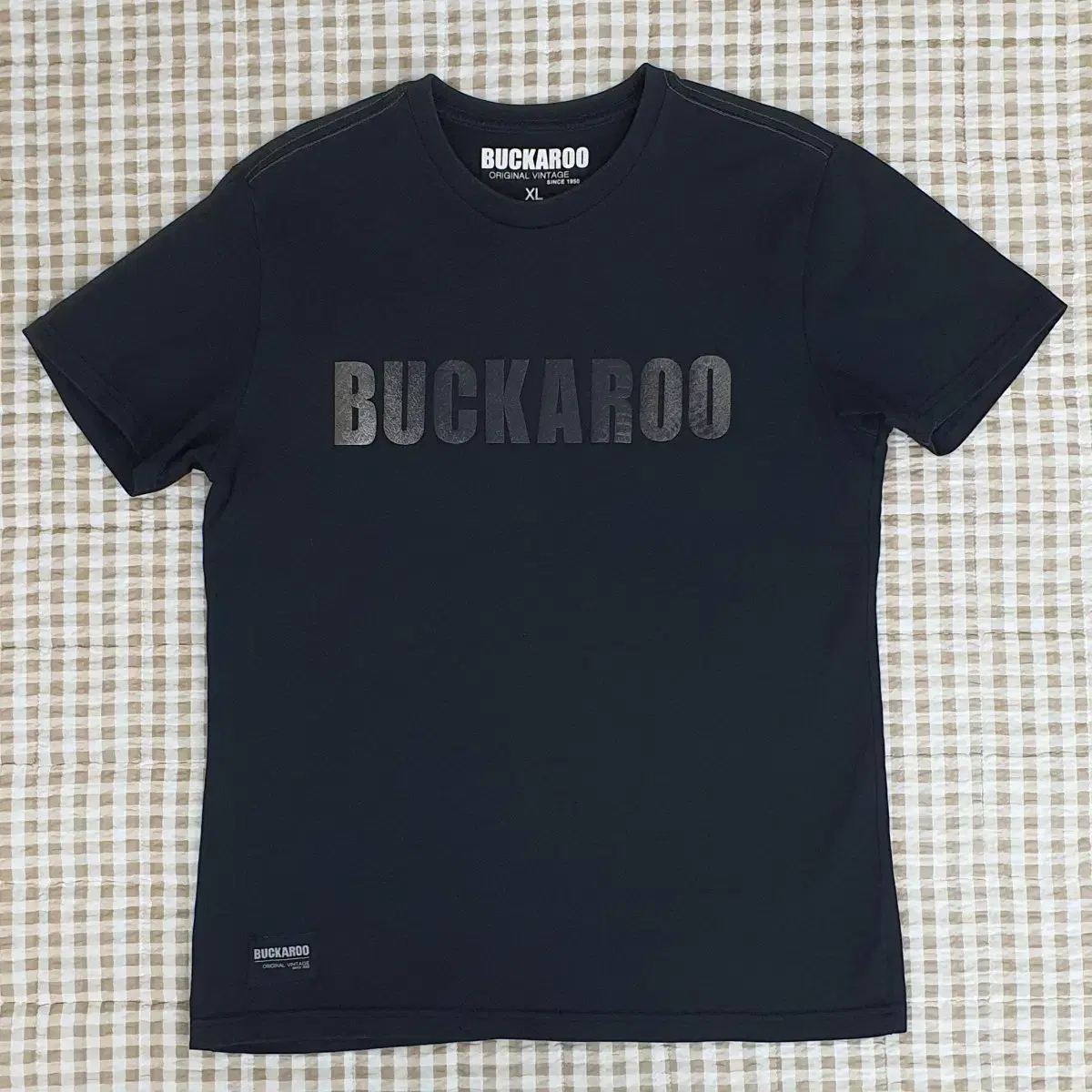 Buckaroo Round Neck Vahn Tee Men95