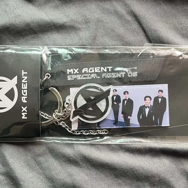 몬스타엑스 MX AGENT 키링