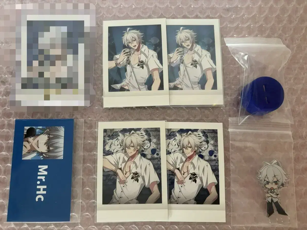 Hippomai Hipposis Mike Aohitsugi Samatoki Merchandise bulk sells the set