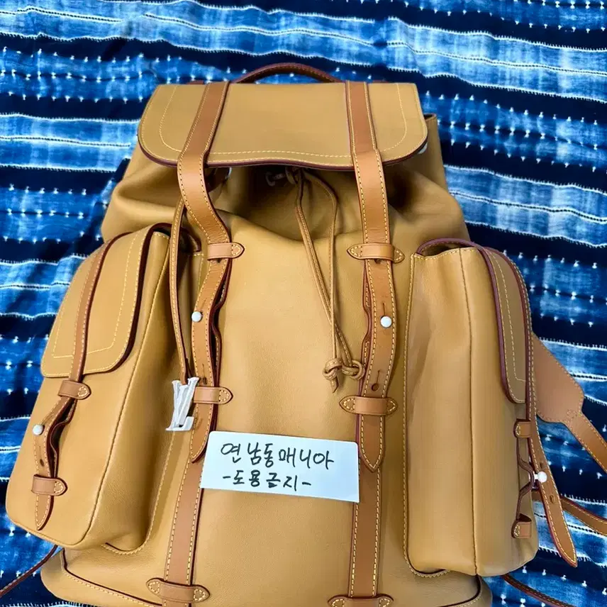 루이비통 버질1st쇼라인 백팩 사진 6