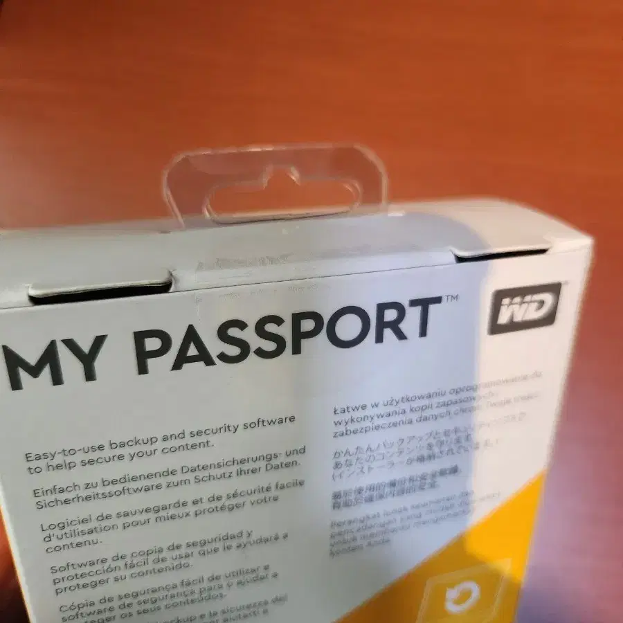 외장하드 4tb WD MY PASSPORT 새제품