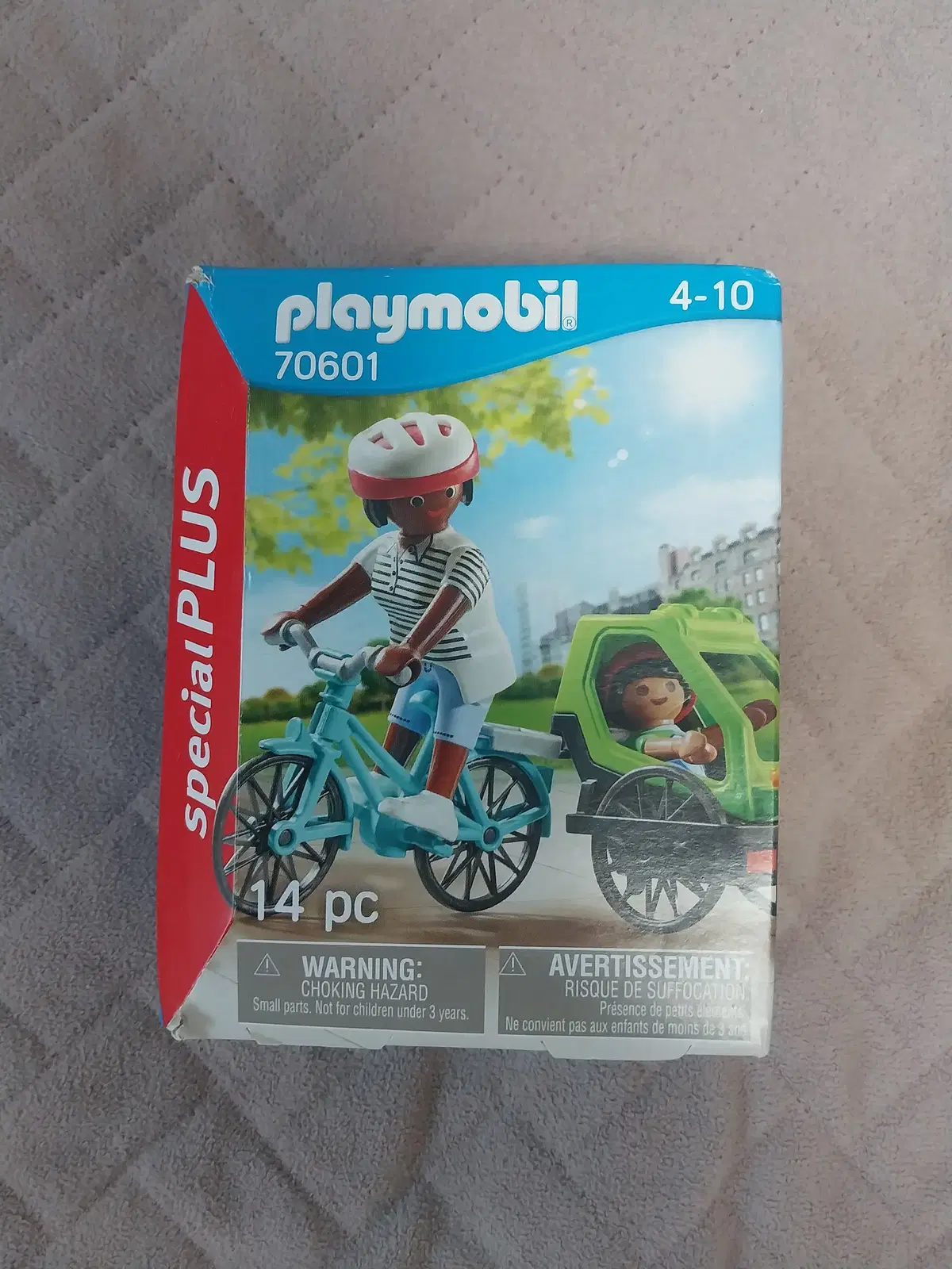 Playmobil Dad and Baby