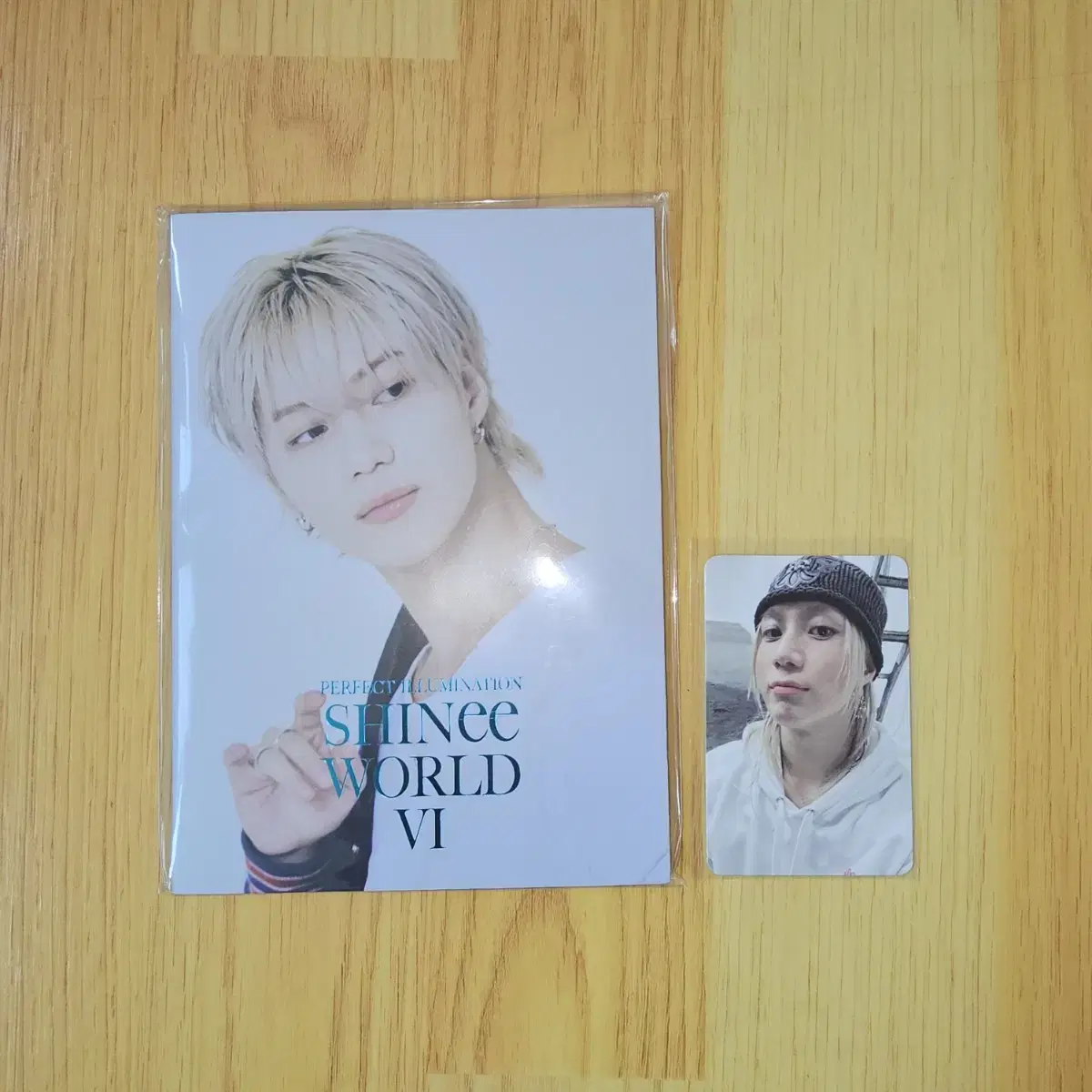 [unused]Taemin Postcard Book + Photocard