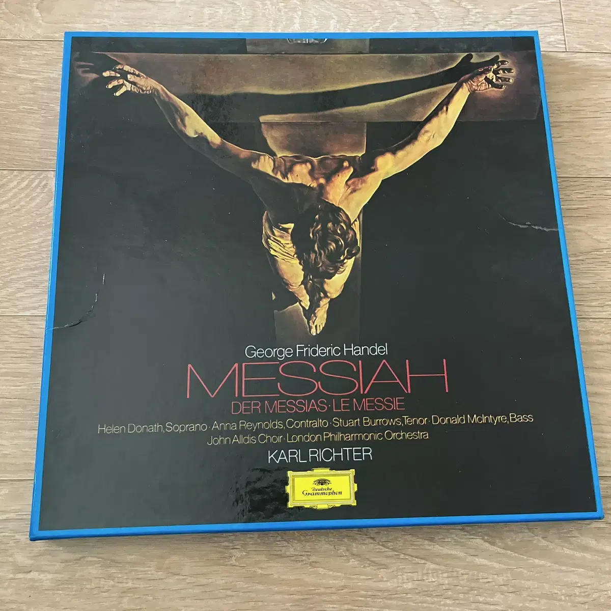 Messiah 클래식 lp 모음세트