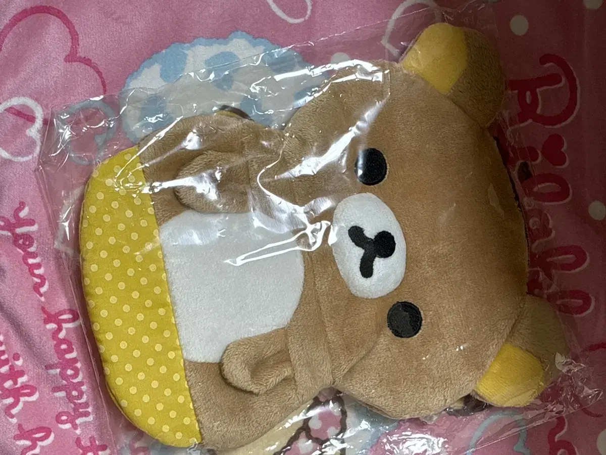 Rilakkuma Die-cut Pow