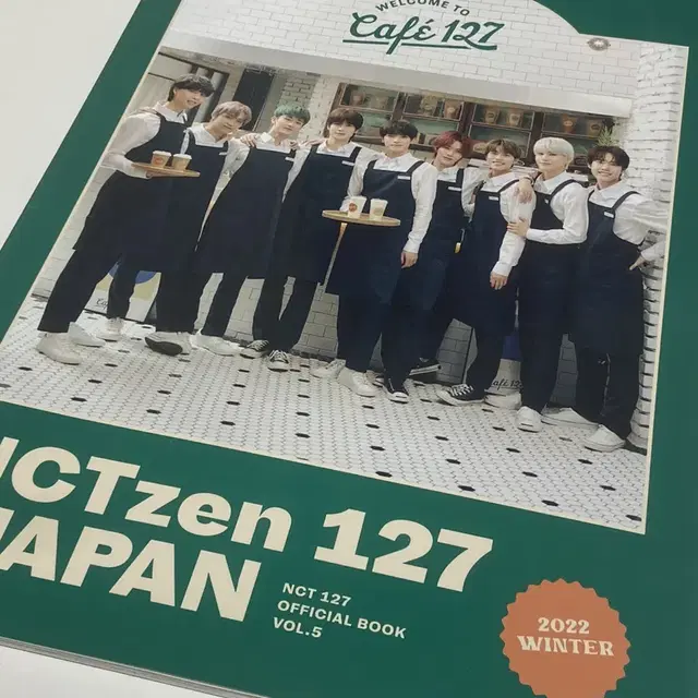 nct127 엔시티 팬클럽 회지 오피셜북 vol.5