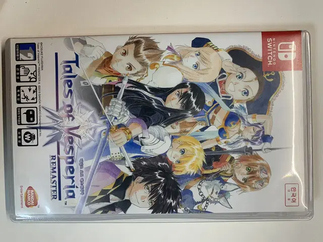 닌텐도 스위치 테일즈 오브 베스페리아 Tales of Vesperia