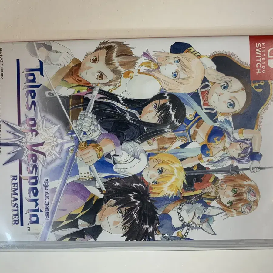 닌텐도 스위치 테일즈 오브 베스페리아 Tales of Vesperia