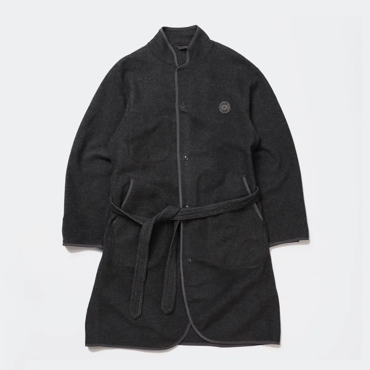 Porter Classic Fleece Gown Coat