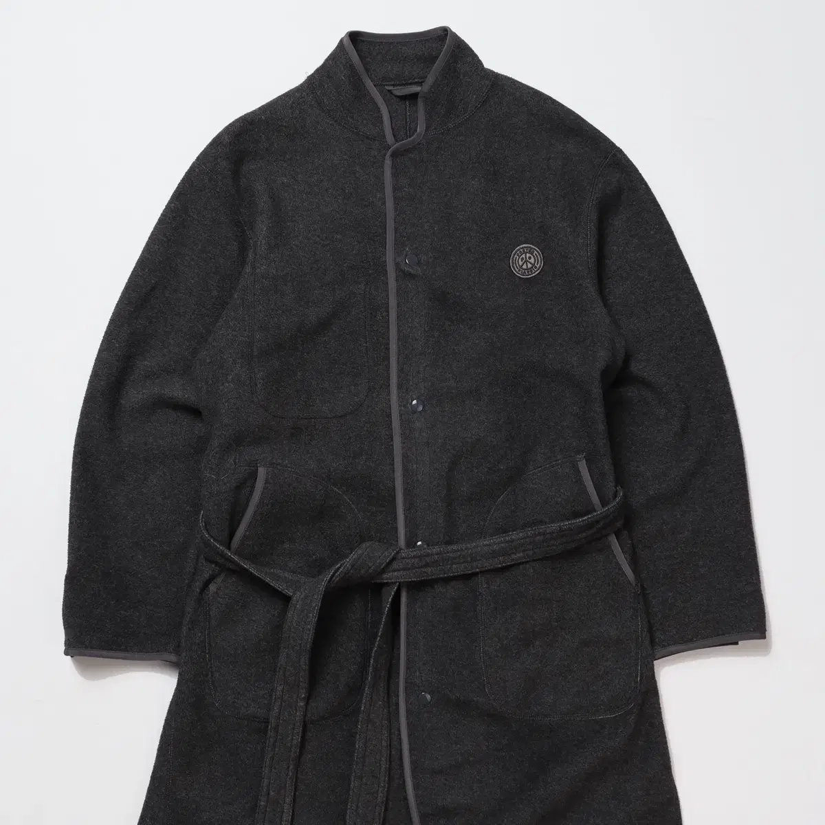 Porter Classic Fleece Gown Coat