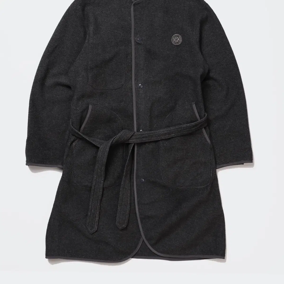 Porter Classic Fleece Gown Coat