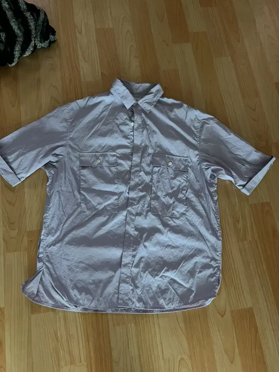 OurSelves 22SS Nylon Short Sleeve Shirt 2 sizes