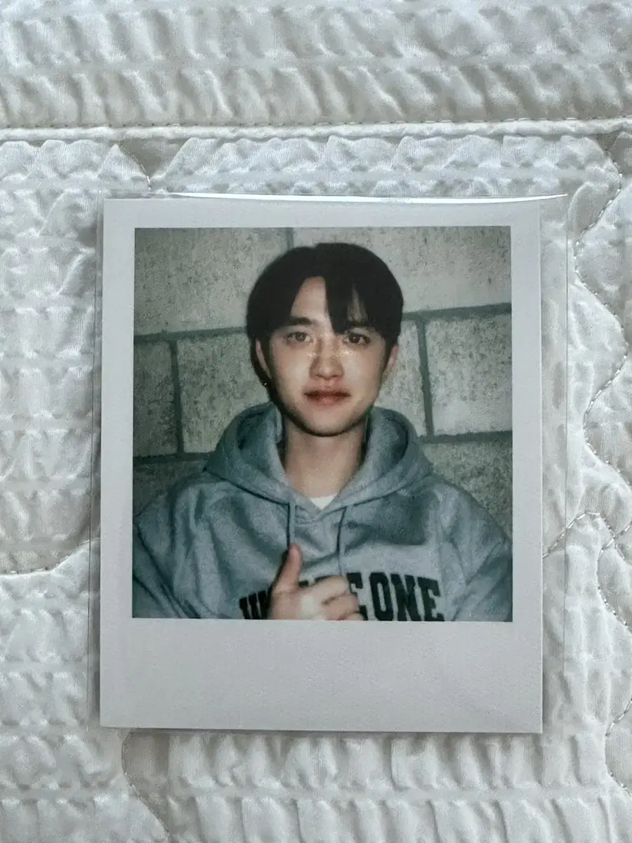 2024 exo season's greetings d.o. hoodies pola photocards