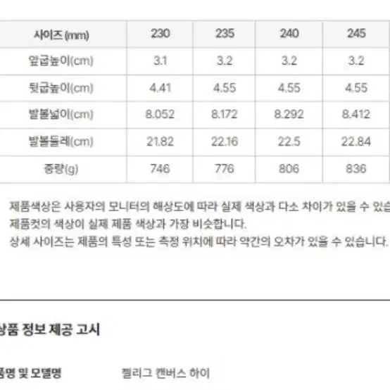 널디 켄버스 하이 (240)