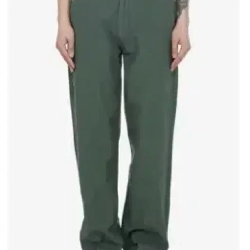 품절새상품 deus nico work pant (hunter green