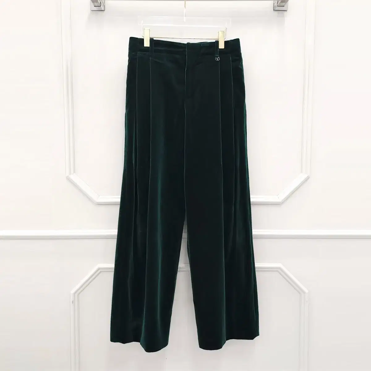 40 / Louis Vuitton Wide-Legged Trouser Pants