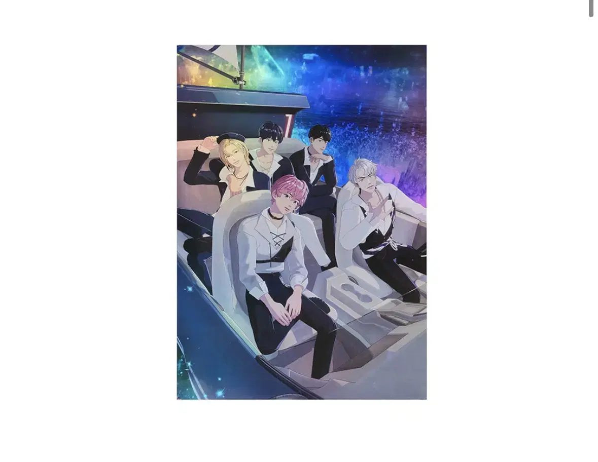 WTS) plave Pre-order hologram poster Transfer below cost price