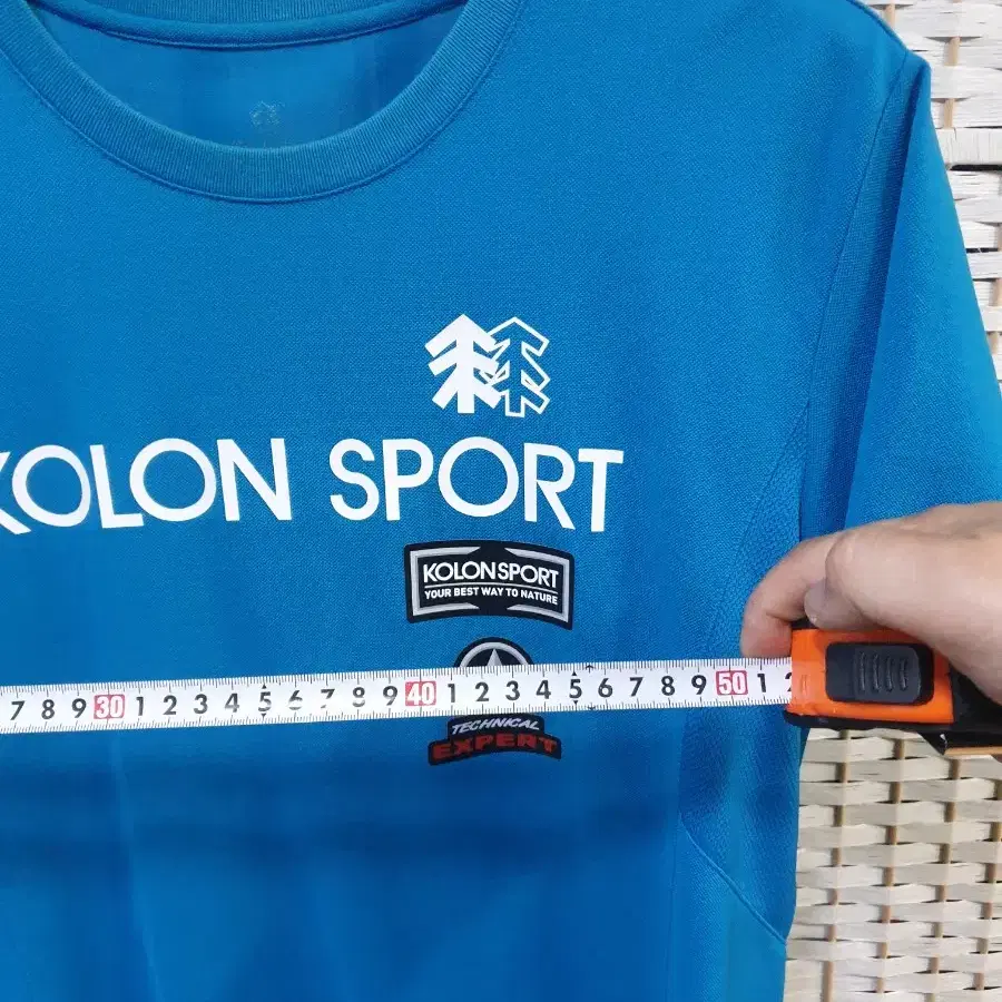 (1073) KOLON SPORT 코오롱스포츠 반팔 티셔츠 105 XL