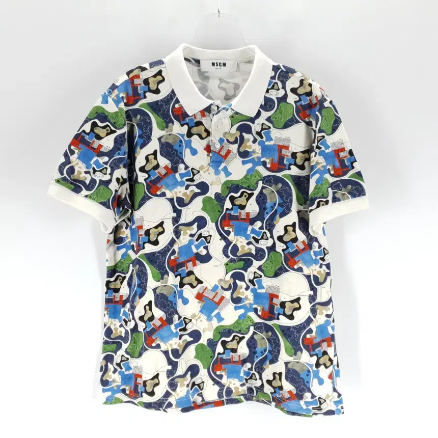 Men's short-sleeved karati/vintage rm