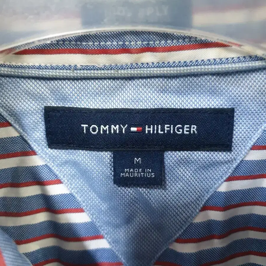 (1618) Tommy Hilfiger 타미힐피거 셔츠 M