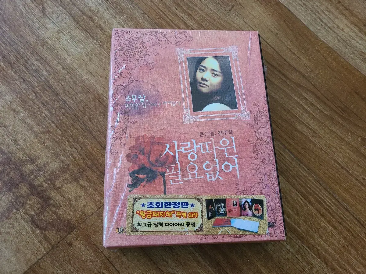 사랑따윈 필요없어 영화dvd