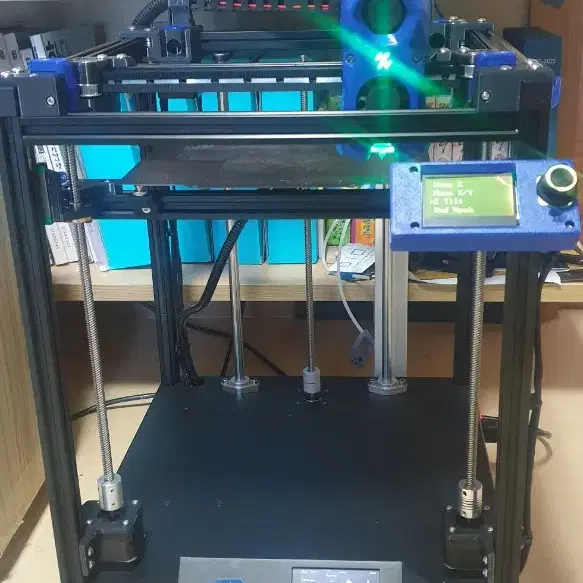 3d 프린터 voron trident 보론트라이던트 klicky 장착