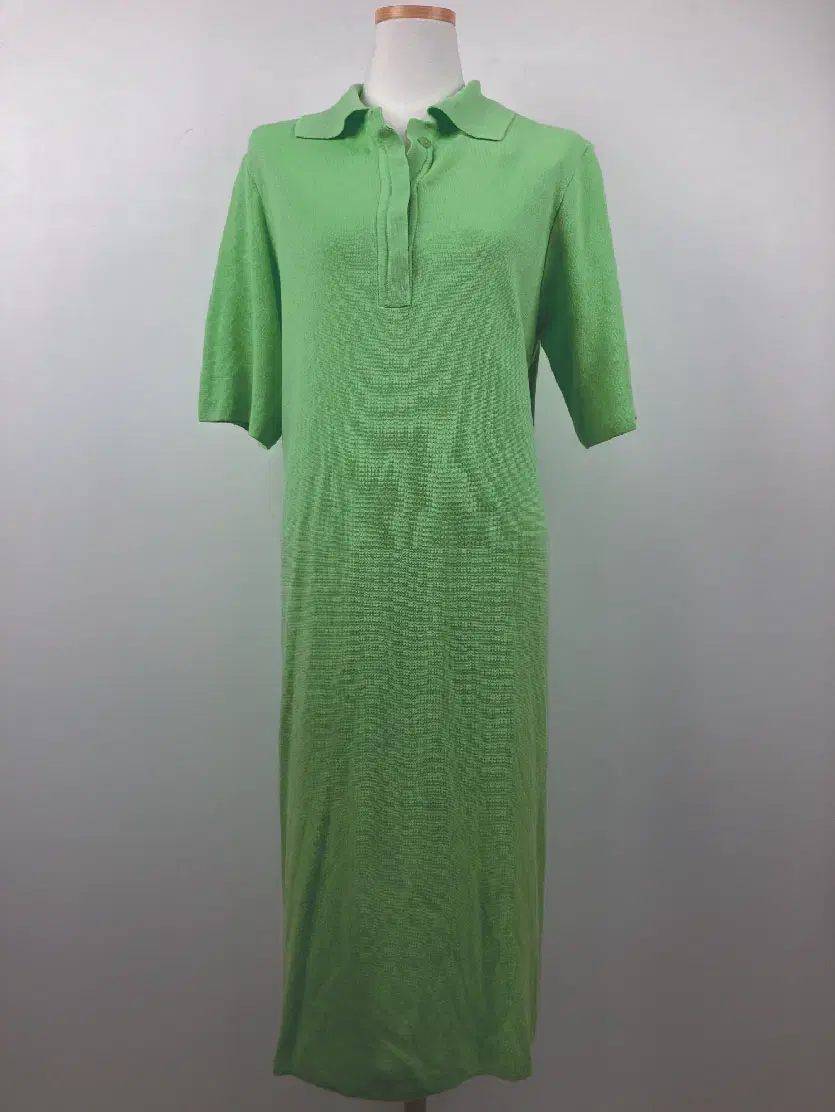 L (LBL) Light Green kara LONG ONEPIECE