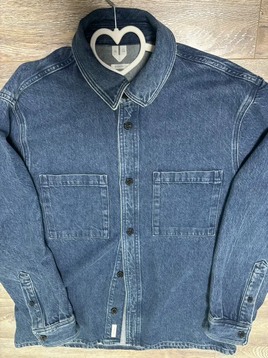 Price per piece) ARKET jean jacket and black jacket men (see size)