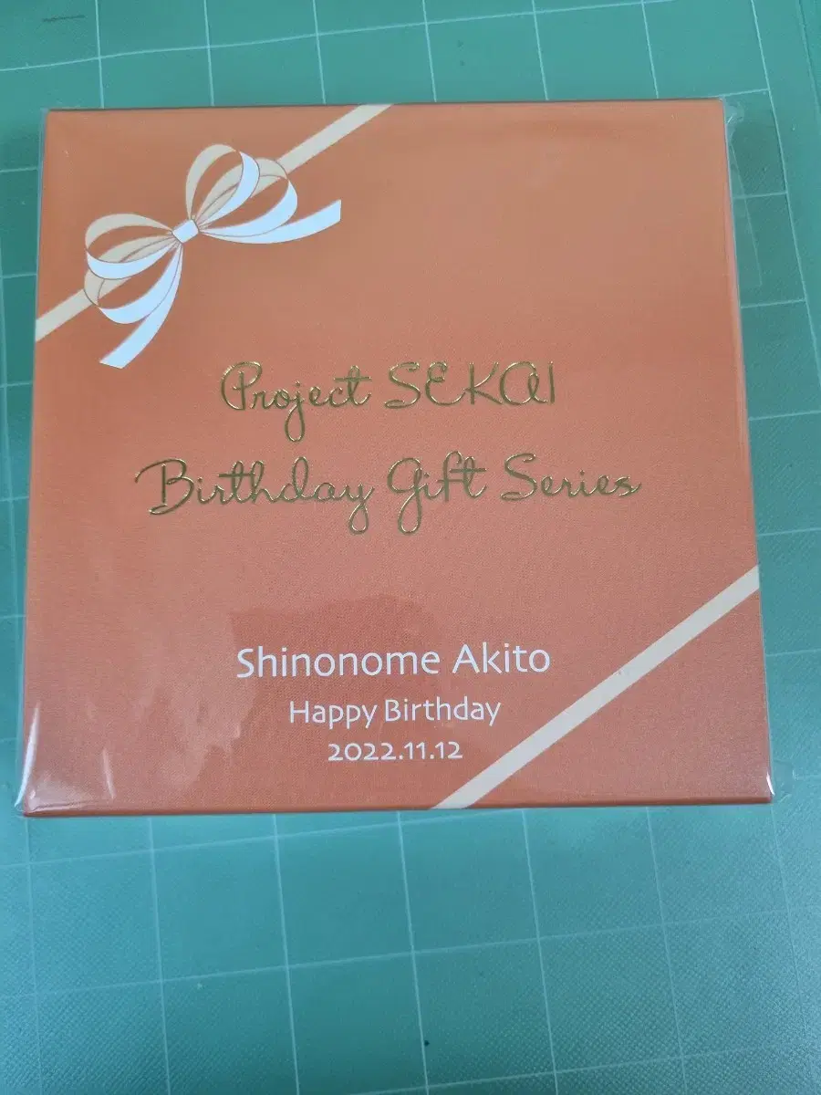 Project SEKAI Psekka Shinonome Akito Birthday Goods, Pasha